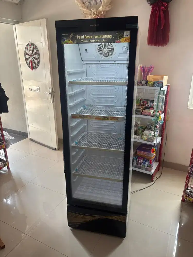 Dijual cepat showcase polytron tipe scn 237