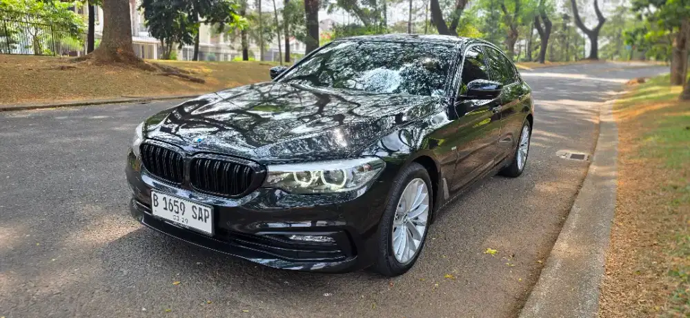 Jual BMW 530i G30 2019 Perfect Condition