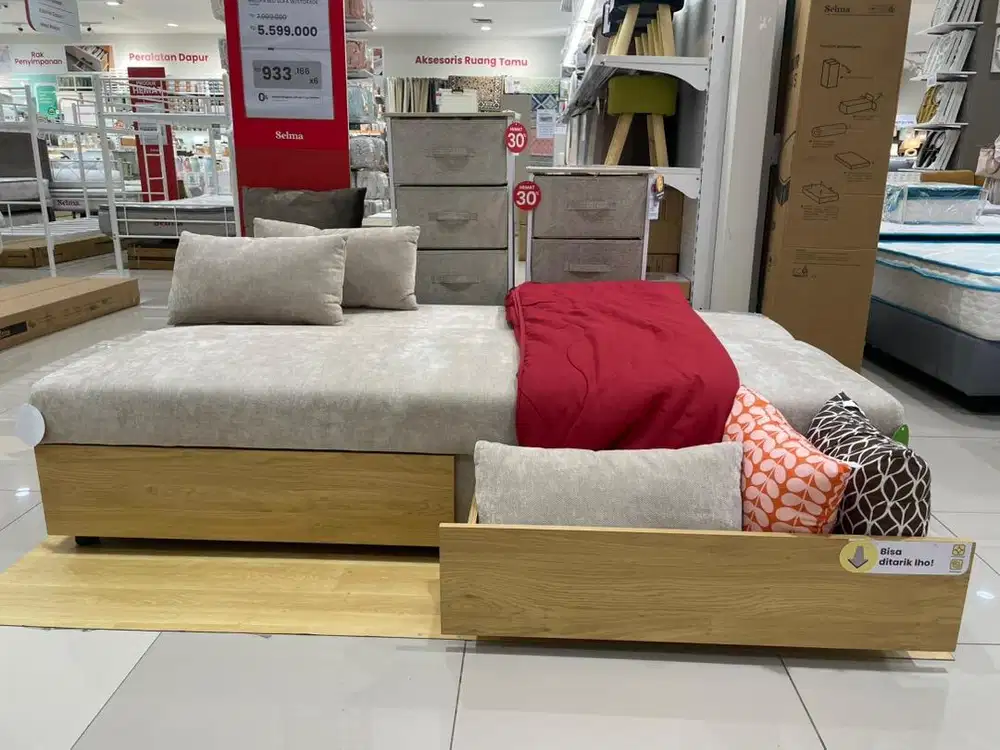 BED SOFA MELOVA