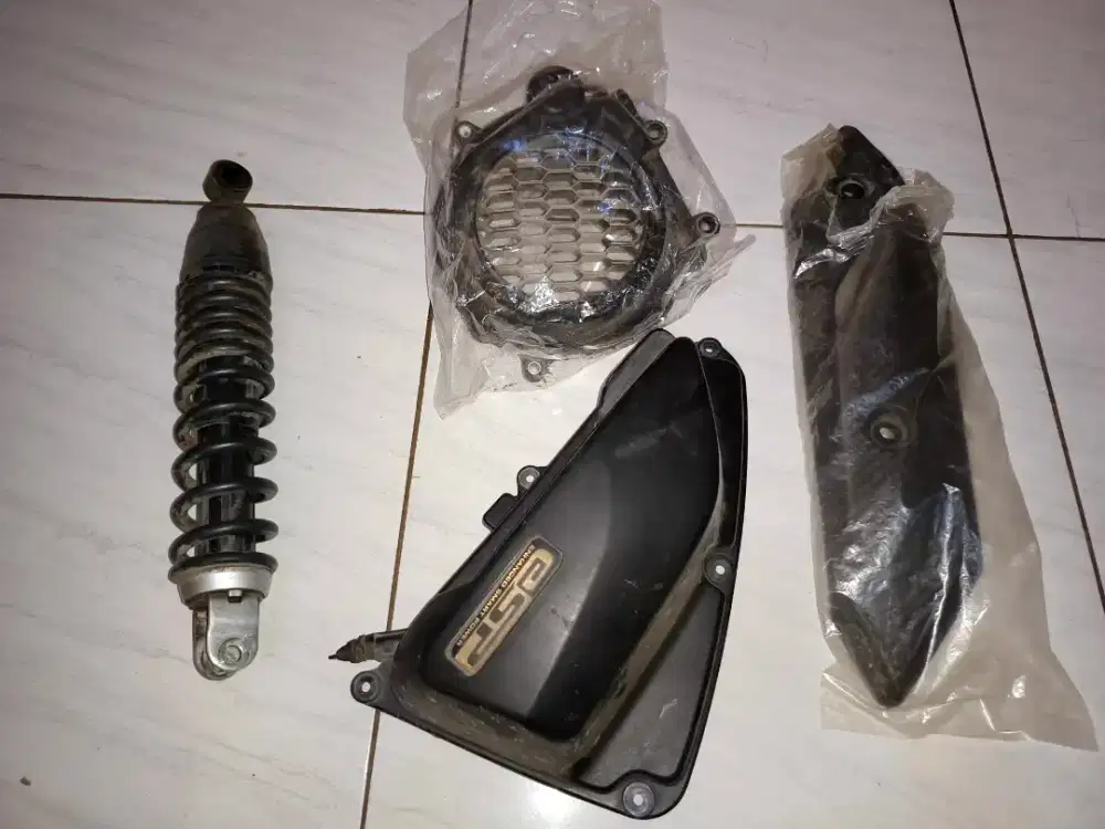 SparePart ori bekas Motor genio