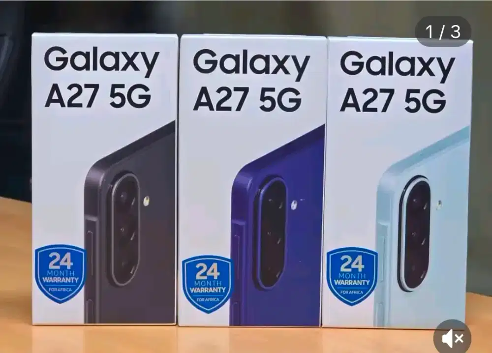 Samsung A27 5G ram 8+8/256gb Baru Bergaransi resmi 1 tahun