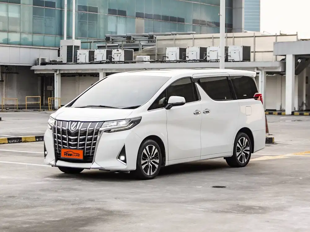 Alphard G Tss 2023 Putih