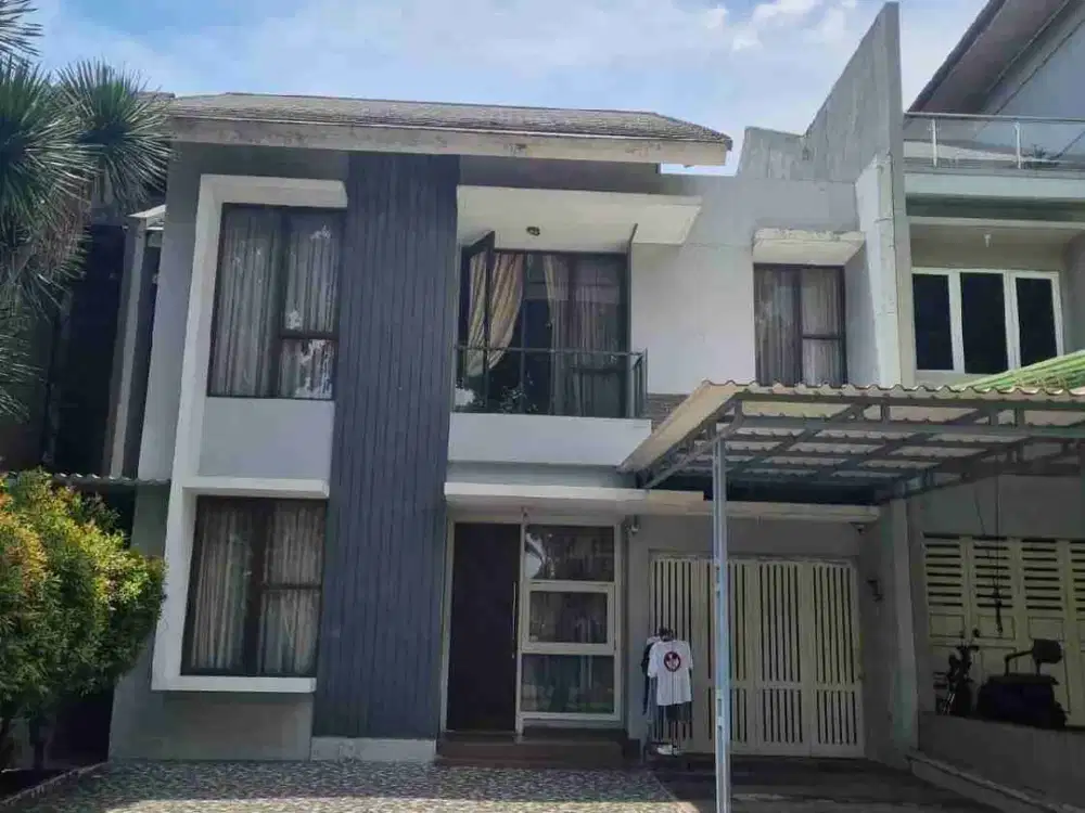 DiJual Rumah Siap Huni Full Furnish di Cluster Palmyra Alam Sutera Tangerang