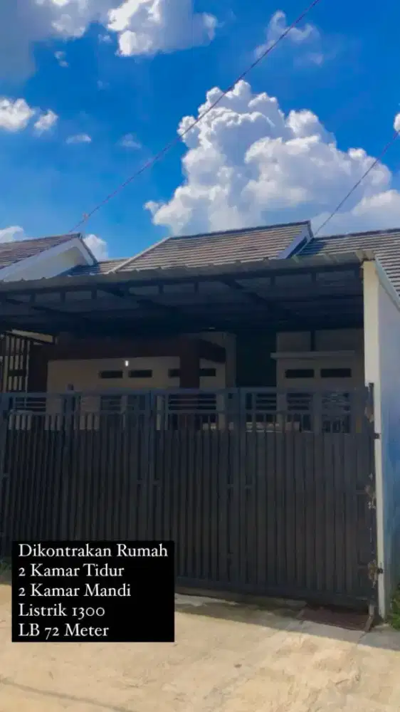 Di jual rumah jalan chekrock jatisampurna