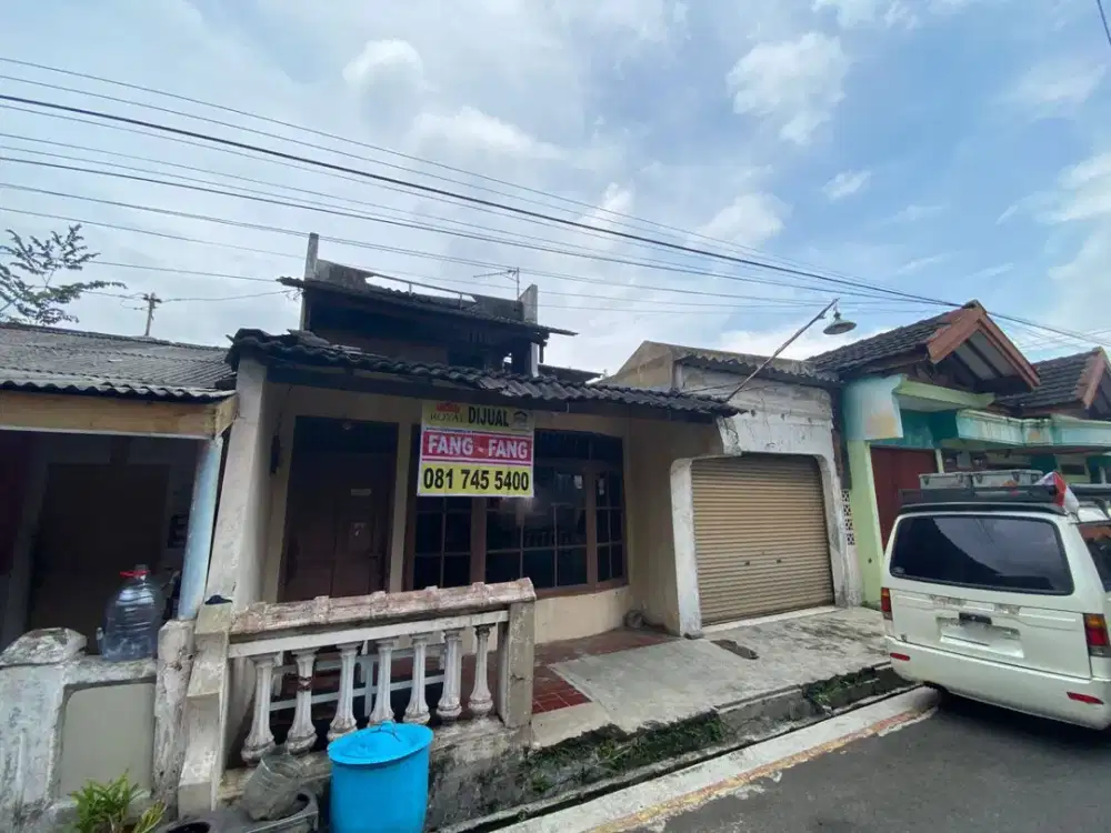 Dijual Rumah Dekat Dengan Jl. Raya Majapahit Di Jl. Menjangan Semarang