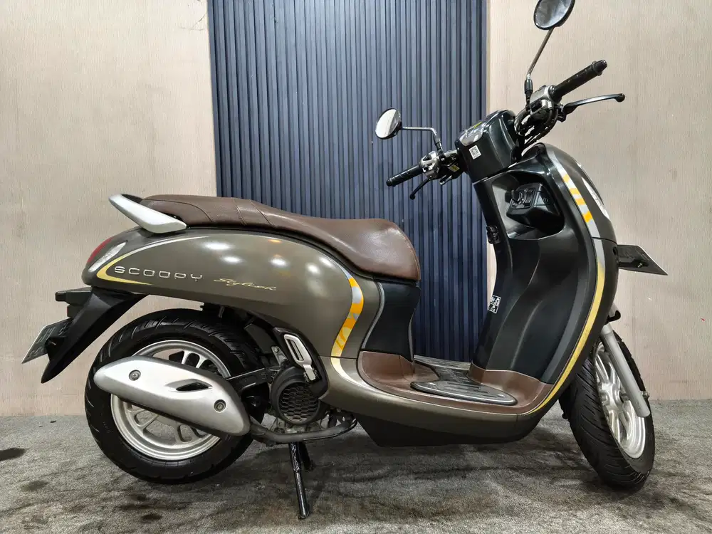 Scoopy fi Stylish 2021 istimewa mulus terawat siap pakai...