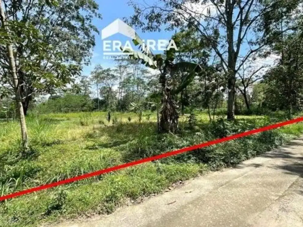 Dijual tanah Mojosongo Boyolali 2 menit ke lapangan madu Boyolali