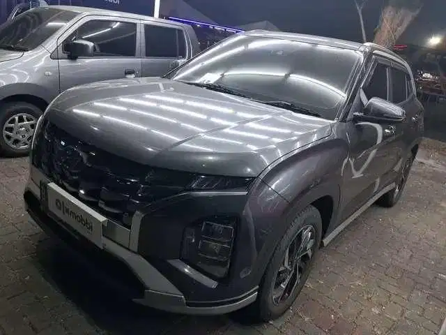 DP RENDAH Hyundai Creta 1.5 Prime IVT One tone Bensin-AT 2022 DFP