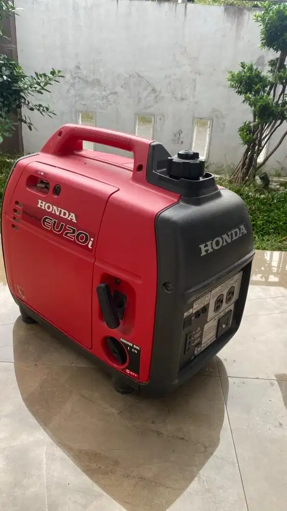 Ginset Silent Honda 2000 watt