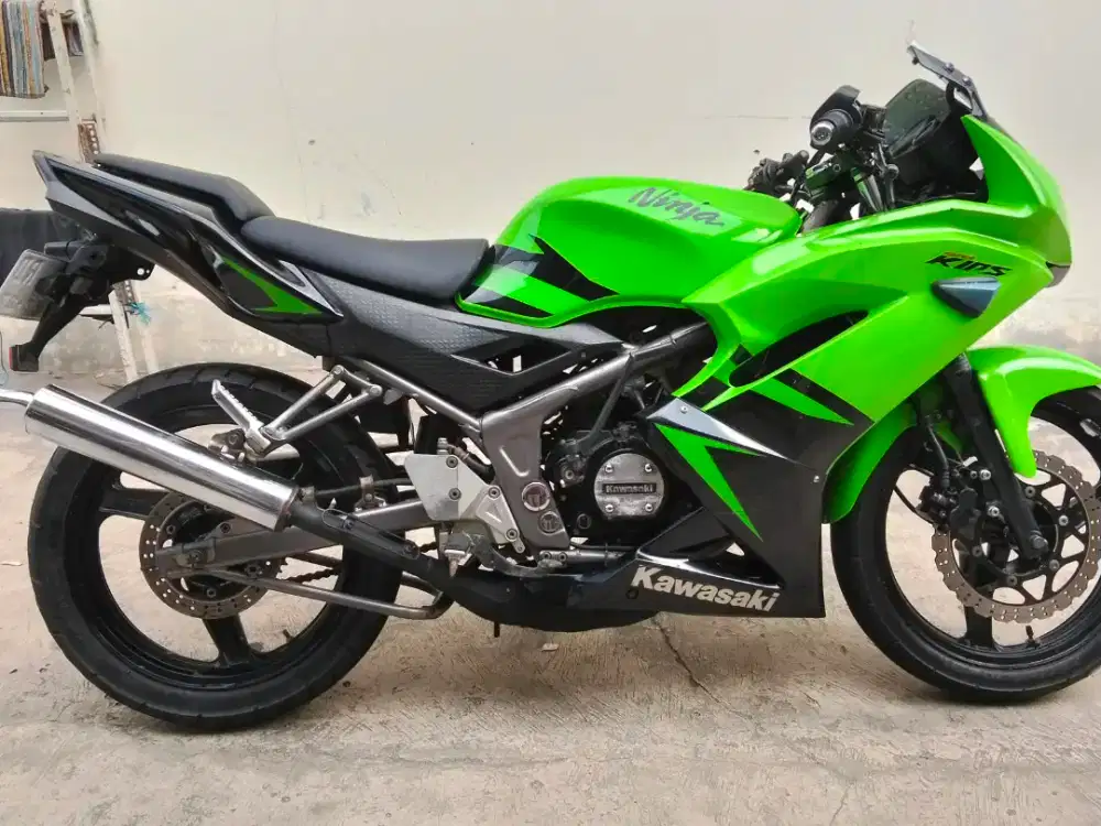 KAWASAKI NINJA RR TAHUN 2012 PAJAK HIDUP