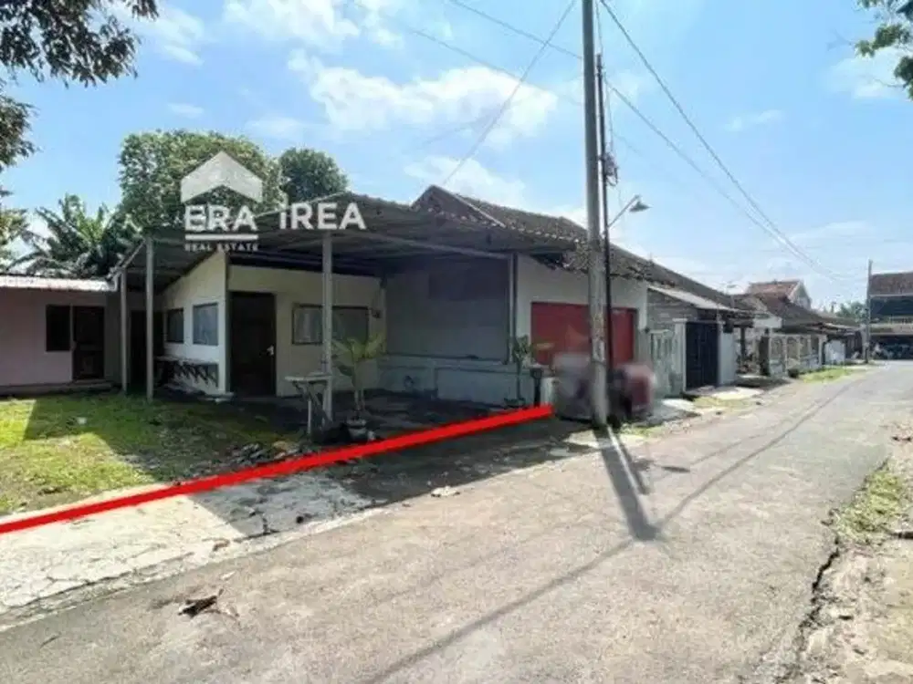 Dijual tanah Banyudono Boyolali 3 menit ke alun-alun Pengging