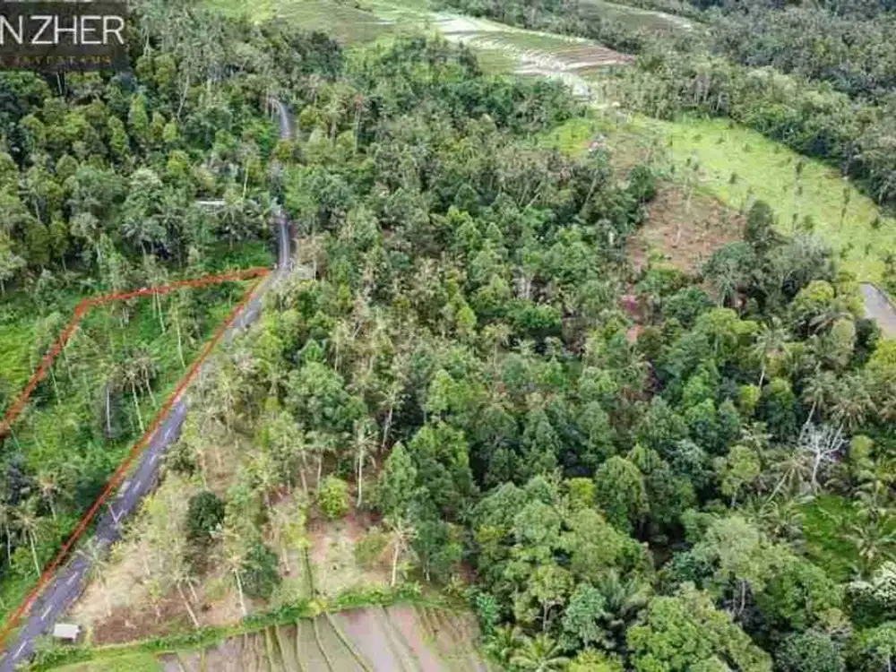 TANAH DIJALAN UTAMA GUNUNG SALAK,TABANAN