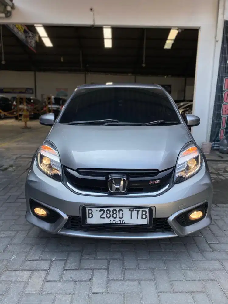 Honda Brio RS Matic 2018 Bebas Laka Banjir Istimewa Free BBN DP Murah