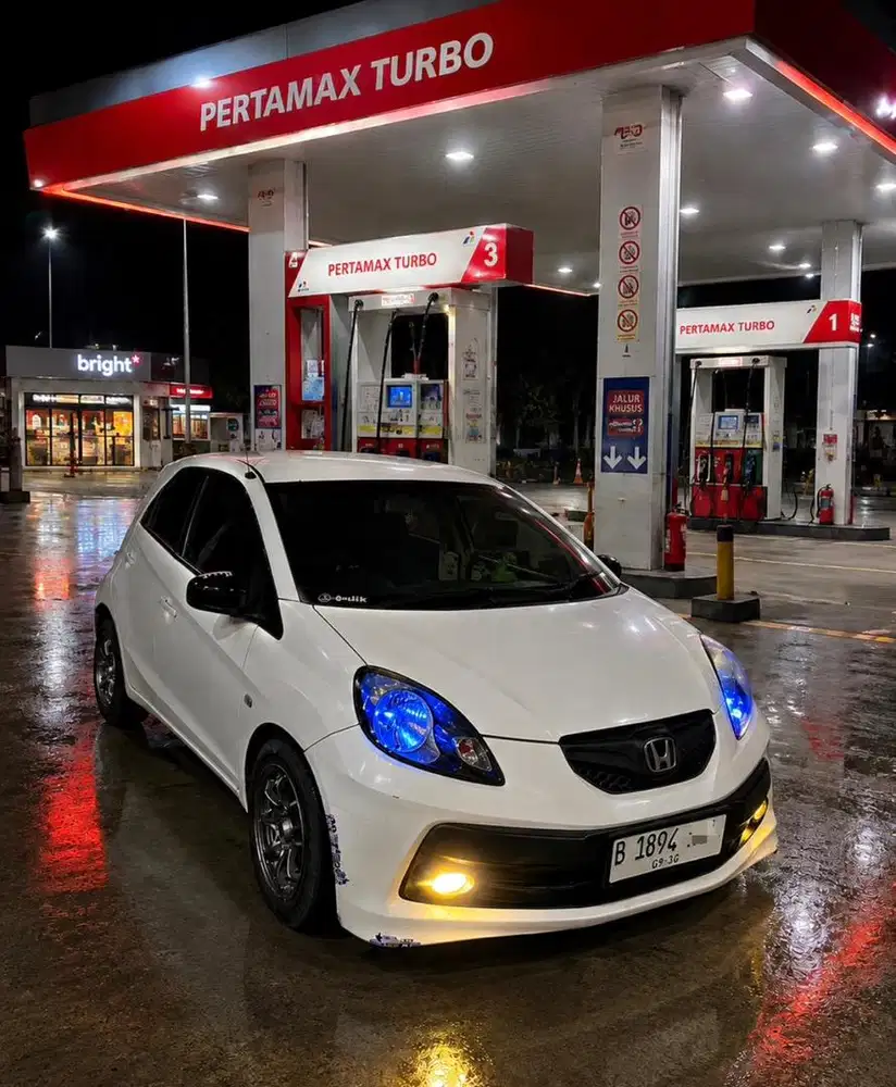 HONDA BRIO SATYA I-VTEC TIPE E MANUAL