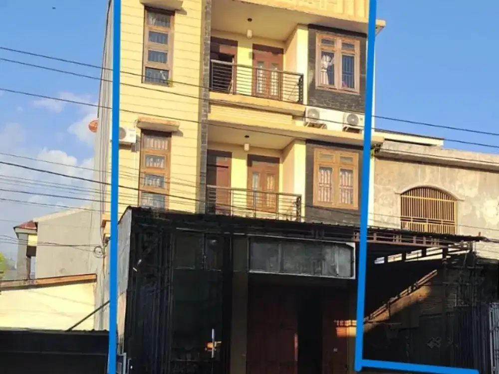 Dijual Ruko Gowa sekitar Jalan Abd Muthalib Dg Narang, Jl Yusuf Bauty, Jl Manggarupi