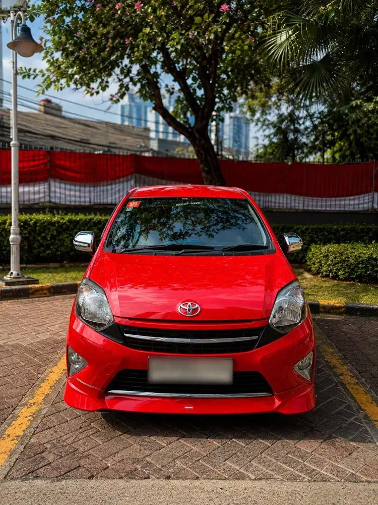 Toyota Agya 2016 Bensin