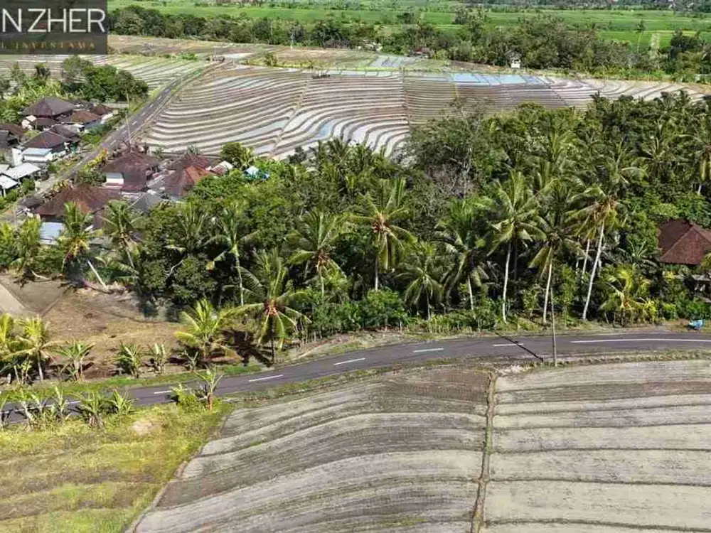 TANAH VIEW SAWAH DAN GUNUNG, BERABAN TABANAN BALI