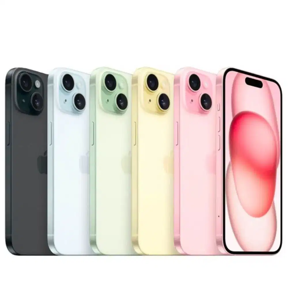 Iphone 15 (cicilan tanpa DP)