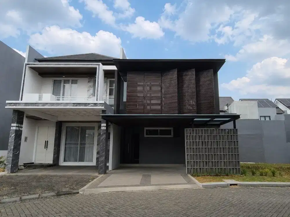 Rumah Baru Citraland Utama, Cluster Crystal Golf Modern Minimalis