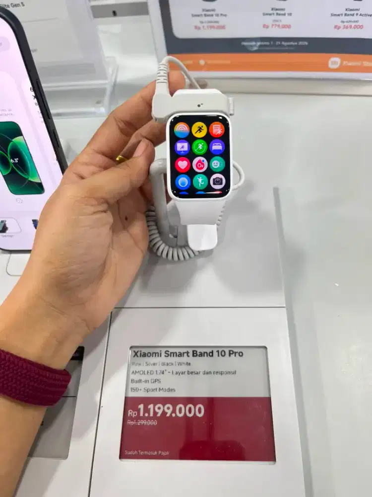 PROMO XIAOMI SMART BAND 10 PRO
