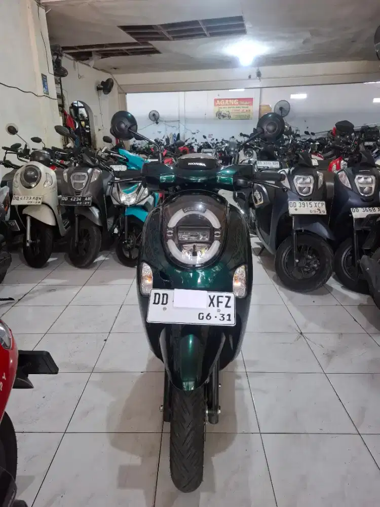 Honda Scoopy 2026 Hijau