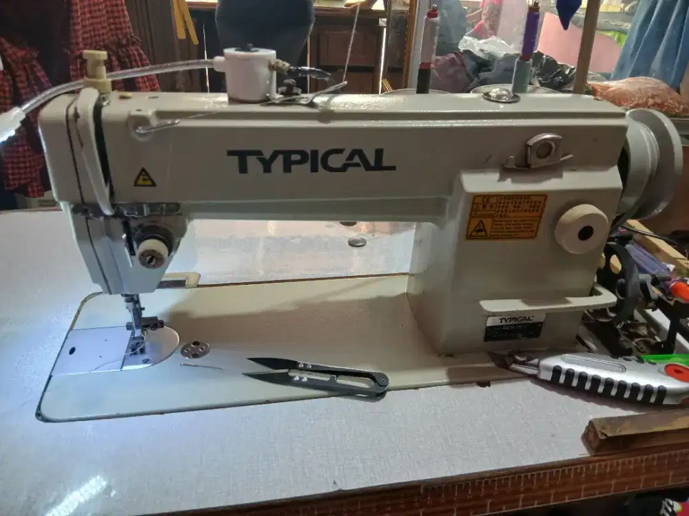 Jual mesin jahit typikal dinamo servo