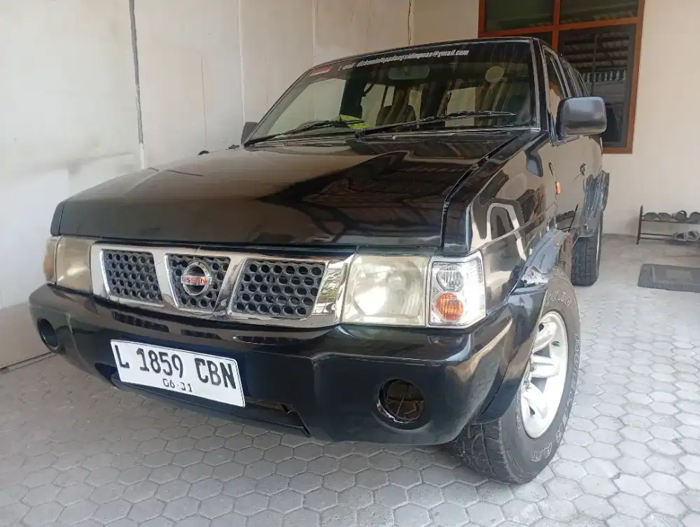 Jual Nissan Terrano 2006 spirit manual bensin