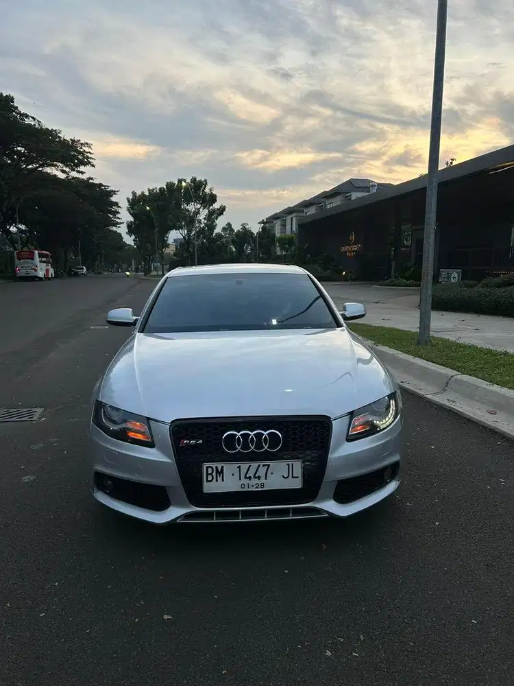 Audi A4 2011 Turbo matic kondisi sehat