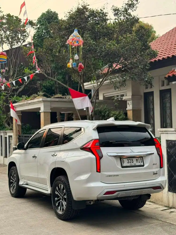 Mitsubishi Pajero Sport 2021 Diesel