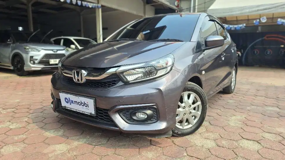 DP Murah Honda Brio Satya  1.2 E Bensin-AT 2019