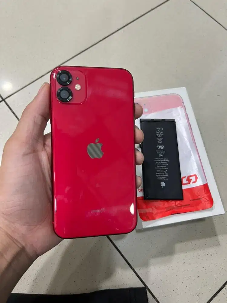 Iphone 11 64gb alloperator fullset
