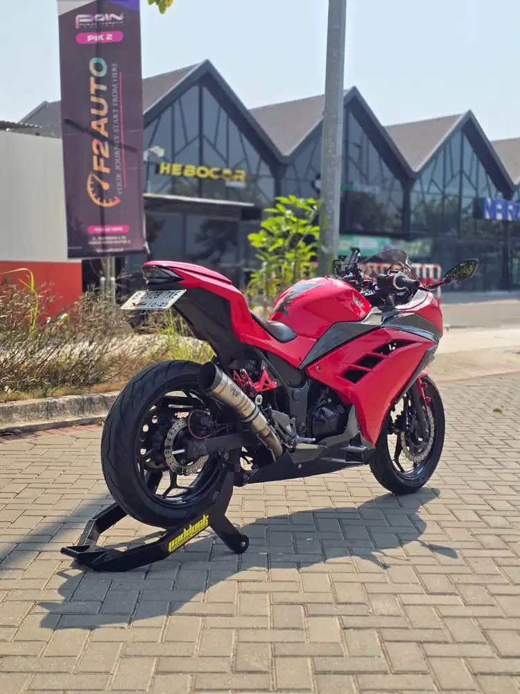 Kawasaki Ninja 250 Fi 2016 Merah