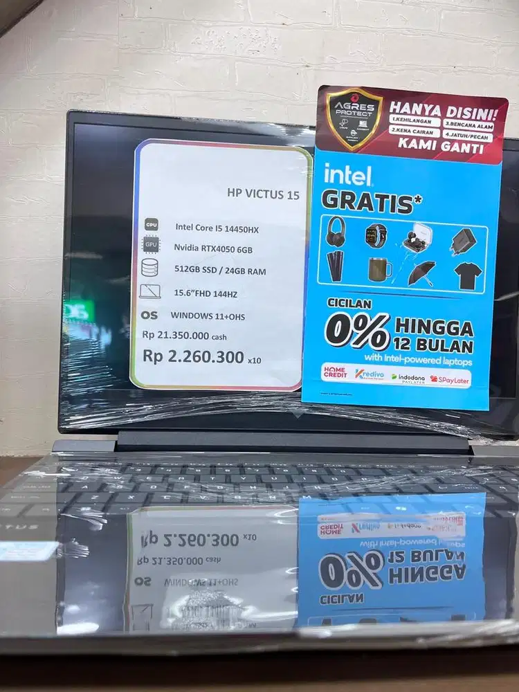Promosi laptop Hp victus 15