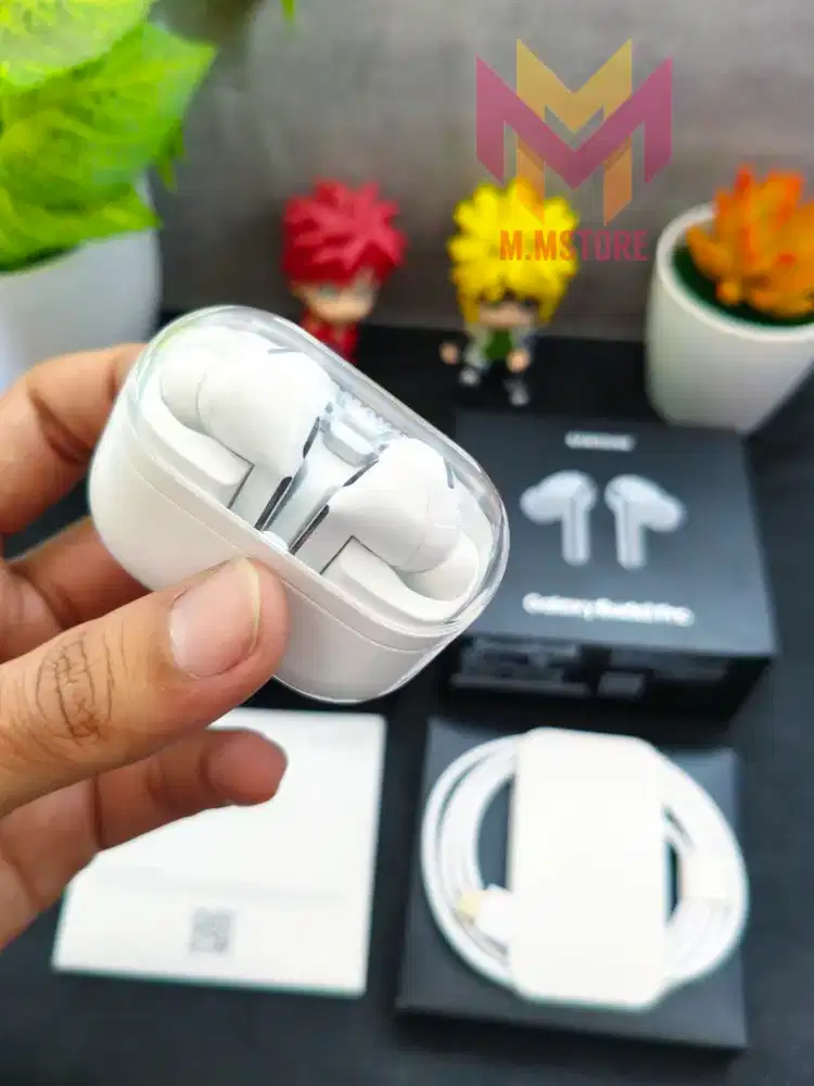 Samsung Galaxy Buds 3 Pro White Mulus Fullset Original Sein samsung