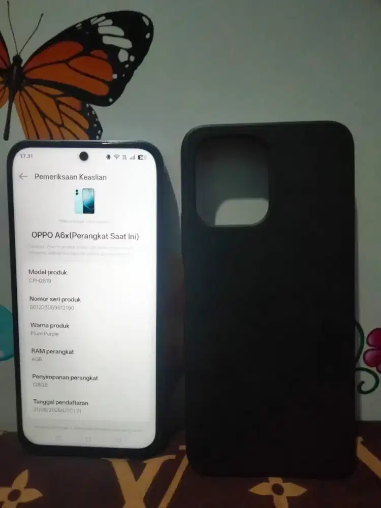 Oppo A6X 4+8/128