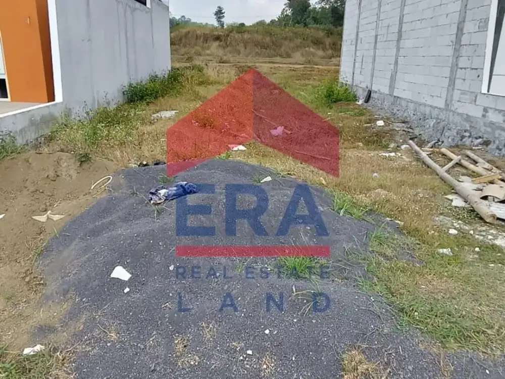Dijual Tanah di Perumahan Kawasan New City Malang