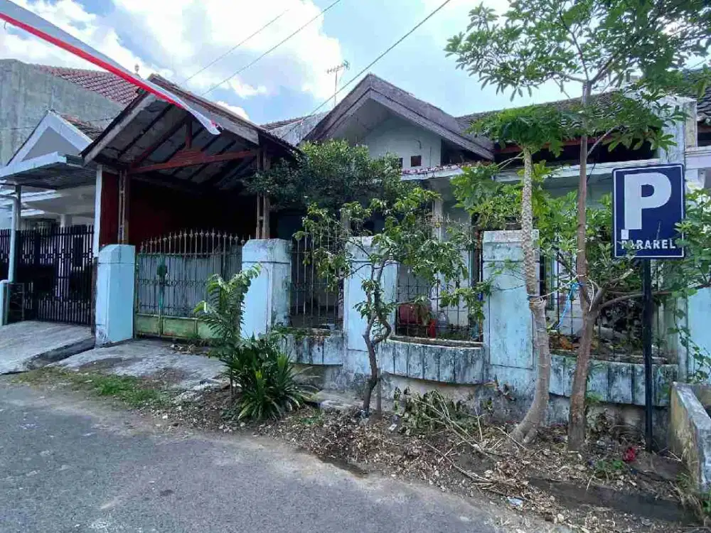 Dijual Rumah Hitung Tanah di Taman Sulfat Blimbing Kota Malang Dekat Sawojajar