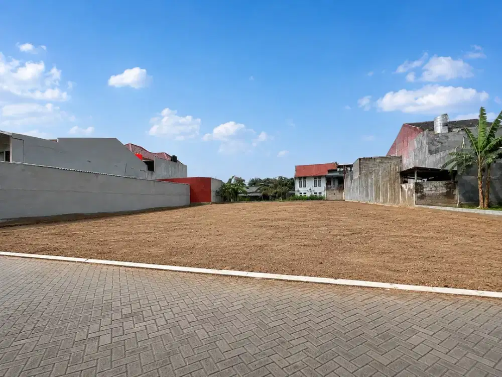 Dijual Tanah Kavling Graha Raya Bintaro Sebelah RS Brawijaya