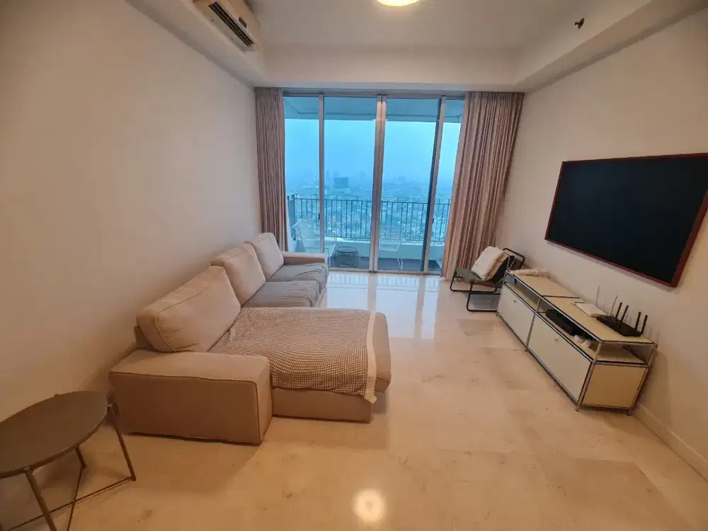 Disewakan Apartemen Kemang Village 3BR