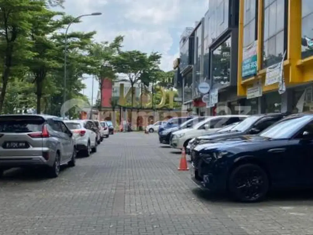 Ruko Gandeng Icon Business Park Bsd Seberang Kampus Atma Jaya