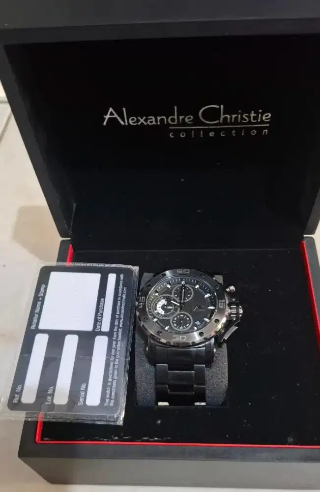 Alexander cristie 9205 mc