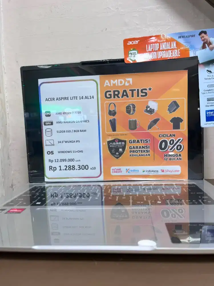 PROMO LAPTOP ACER ASPIRE LITE 14 AL 14