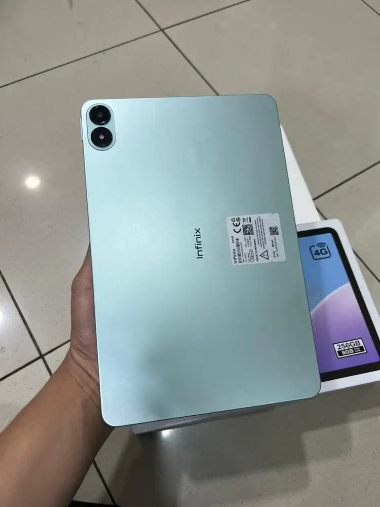 Infinix xpad 20 8/256 simcard fullset original