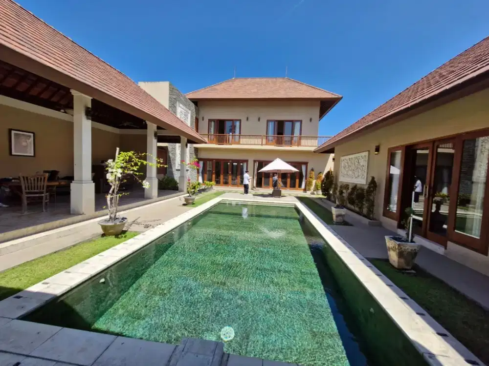 VILLA SANUR FREEHOLD LANGKA FULL FURNISHED