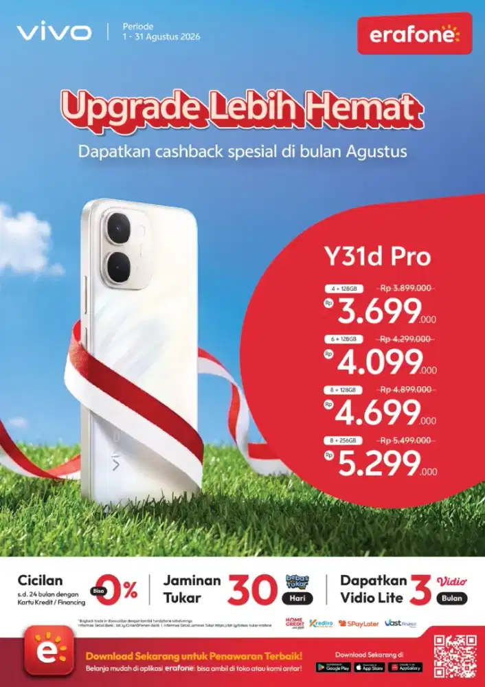Gebyar Promo Vivo dan Oppo series
