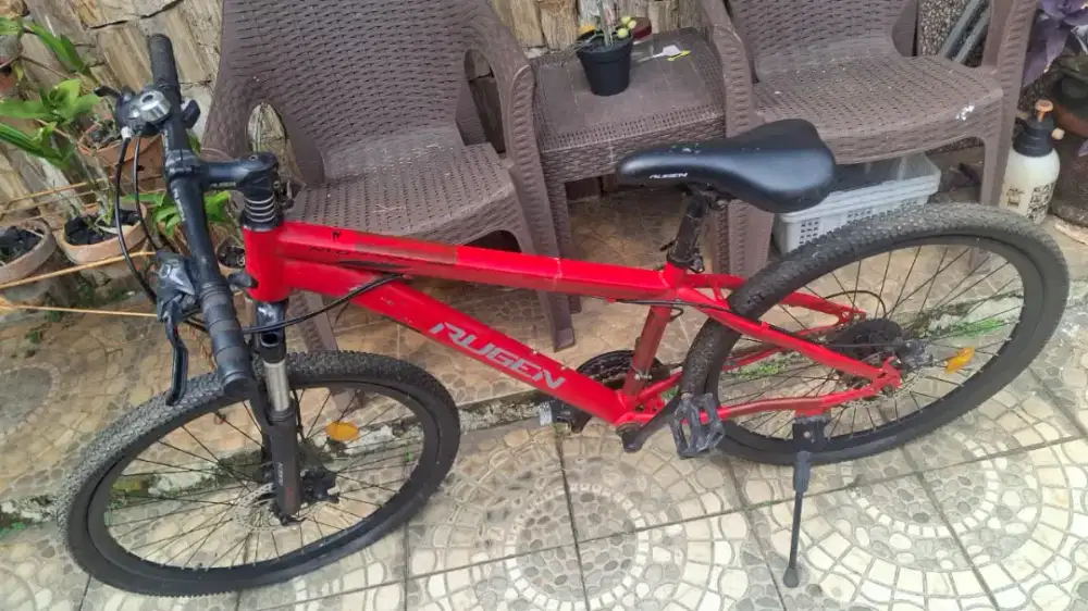 BUNDLING 2 SEPEDA MTB 26 Inch – RUGEN NEO + DIGNITY D2630