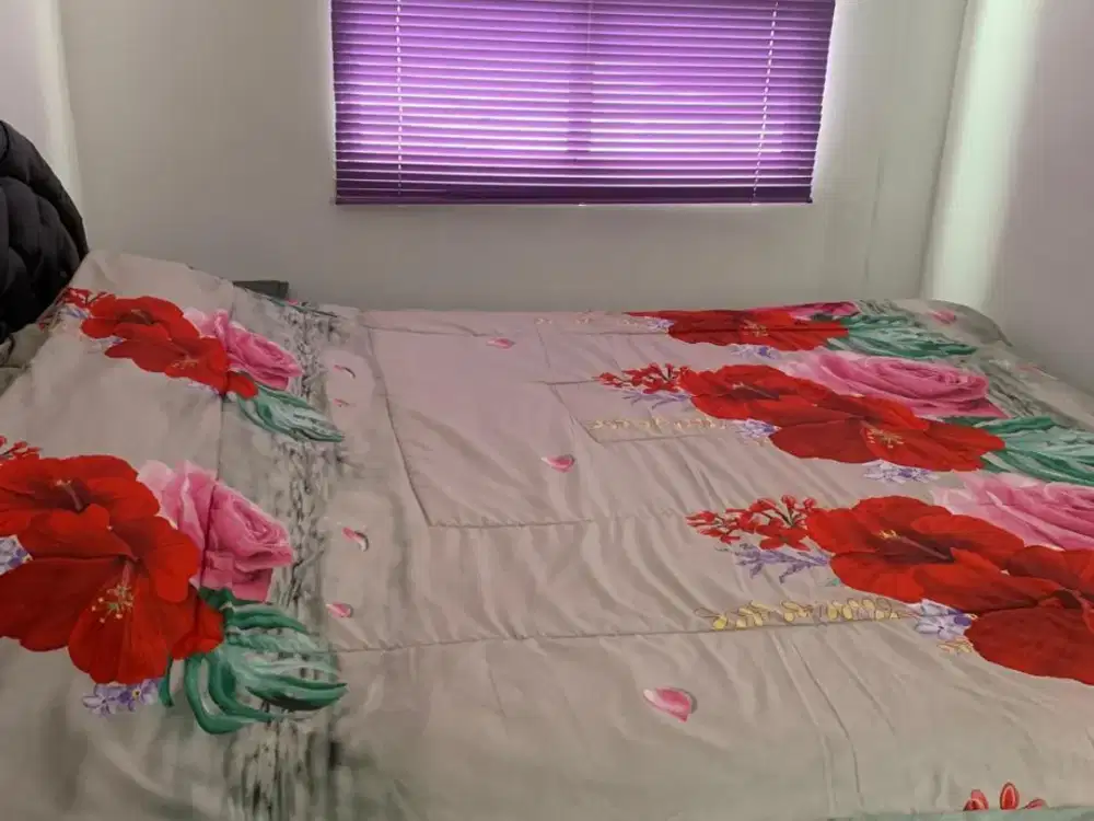DIJUAL 1 unit 2 BR Apartement M-square Cibaduyut Bandung
