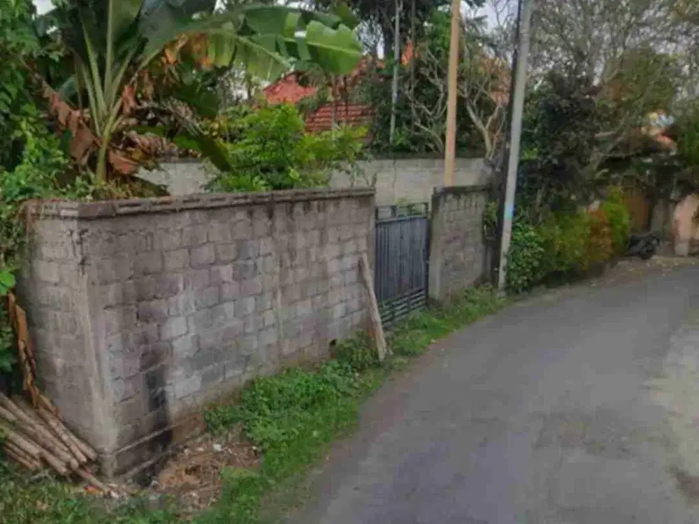 Tanah penyaringan Sanur bali