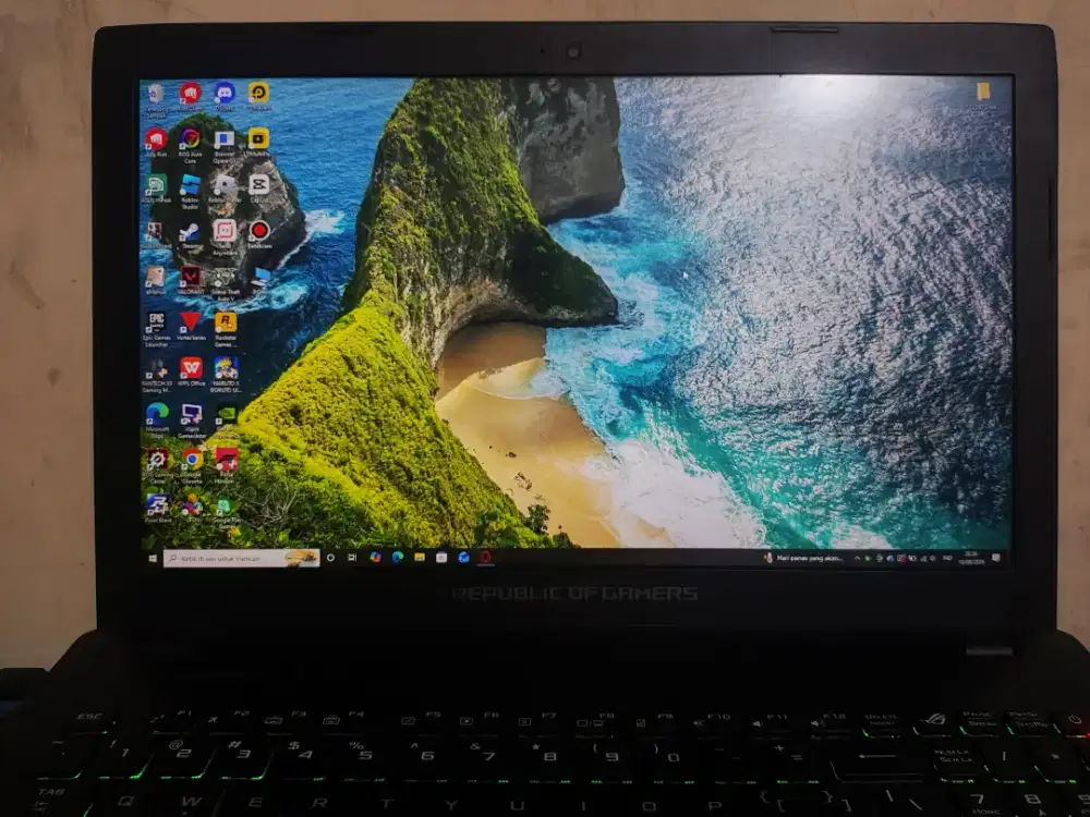Laptop Asus ROG GL553VD RAM 8+8