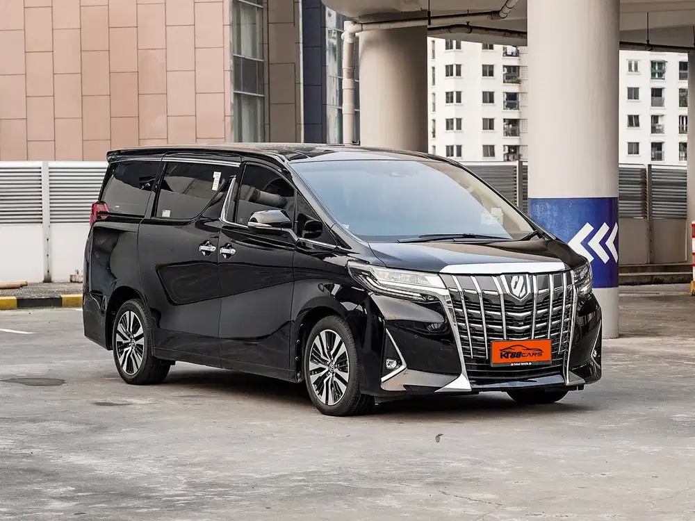 Alphard G TSS 2.5 AT Hitam 2020